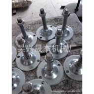 ) Caster Industrial Ground Feet Small Amount Iron Cast Iron, Wholesale, Adjustment Feet, Stainless S