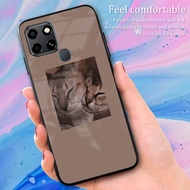 Softcase Glass for Infinix Smart 6 | GK53 | Case Hp Infinix Smart 6 | Case Infinix Smart 6 | Kesing 