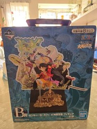 《一番賞 航海王 WT100紀念 尾田栄一郎先生全新繪製 大海賊百景》B賞魯夫