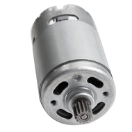 2X 21V RS550 Motor Brushed Motor 14 Teeth Suitable for 4/6 Inch Cordless Mini Logging Saw Chainsaw T