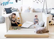 Alzipmat - Bumper Bed (urban white) 100%made in Korea