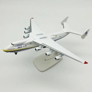 1:400 an225Antonov, Ukraine AN225Large Transport Aircraft20CM Alloy Simulation Airplane Model