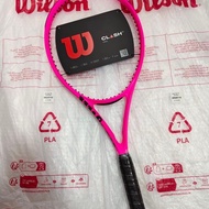 Tennis Racket WILSON CLASH 100L V3 Pink WR214711U2 Company 9