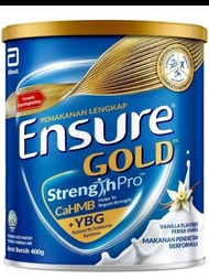 Ensure gold vanilla 400g exp 31/3/26