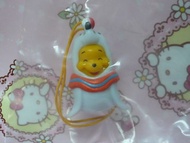 Disney Winnie the Pooh 小熊維尼 馬戲團 海獅 電話繩 掛飾 吊飾