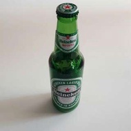 Heineken 膠啤酒樽造型puzzle