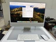 ☆ Apple☆ iMac A2438 M1/16GB RAM/1TB SSD/原廠無線鍵盤滑鼠