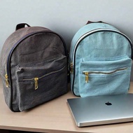 Denim Backpack - Multifunctional Women's Backpack Latest Women's Backpack