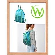 HIJAU BLAVINGAD waterproof children's backpack, blue/green, 13 l