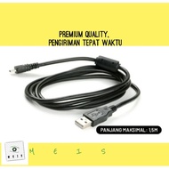 Fujifilm A405 A607 A699 E500 E510 E550 USB Data Cable - Cable Plug
