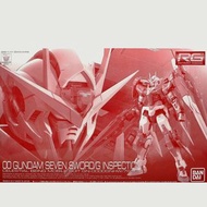 盒舊⚠️RG 紅七劍 監察者 00 OO Seven 7 Sword/G Inspection Gundam 高達 1/144 PB P-Bandai Real Grade 魂限
🚫不即日出貨⚠️留意