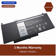 6MT4T Laptop Dell 07V69Y 6MT4T 15.6 TXF9M 7V69Y Notebook Battery M3510 Latitude New E5570 E5470 79VR