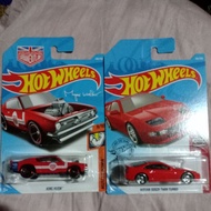 Nissan 300zx twin turbo and King Kuda reds(lot of 2)