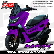 Decal Sticker Yamaha Nmax 155 Old Fullbody 2015-2019 Decal stiker nmax old / stiker nmax full body