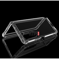 SAMSUNG Z FOLD 5 CASE CLEAR AIRBAG ANTI CRACK CASE CLEAR SAMSUNG Z FOLD 5