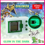 Ready Stock Bandai Digimon Glow in the Dark Digivice Vpet Virtual Pet Monster 20th Anniversary English Version