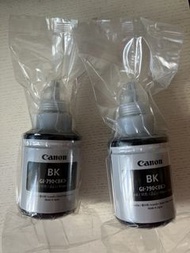 Canon 打印機墨水(黑色GI-790 )(原廠未開封) Canon Printer Black Ink (GI-790)(Original)