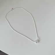 Athena necklace (silver)