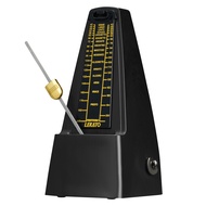 LEKATO Metronom Mekanis Metronome Kayu Untuk Piano Guitar Violin Drum Cocok Untuk Pemula Universal