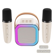 K12 ลำโพงบลูทูธ Blutooth Speaker โทรโข่ง ไมโครโฟนคู่ แบบพกพา ลำโพงร้องคาราโอเกะ USB TF AUX ลำโพงบลูท