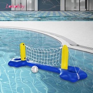 Lohobby Inflatable Pool Volleyball Set Inflatable Ball Lake Outside Inflatable Pool