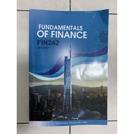 UITM Fundamentals of Finance (FIN242)
