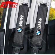 1/2pcs BMW Car Safety Seat Belt Cover Leather Safety Belts Shoulder Protection For G20 G30 G01 G02 G