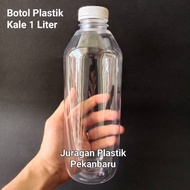 1 Liter Kale Plastic Bottle | Kale 1000 Thick RoundML 1000ml