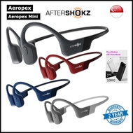 [SG] Aftershokz Aeropex / Aeropex Mini Bone Conduction Open-Ear Wireless Headphones