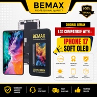 [BEMAX] LCD SCREEN DISPLAY IPHONE 17 - SOFT OLED | 120Hz | HIGH QUALITY | MOVE IC