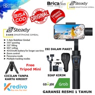 Gimbal Stabillizer Smartphone Brica B-Steady 3 Axis Smartphone Gimbal HP Gimbal Stabillizer HP - Bla
