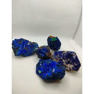 Azurite stone rare stone