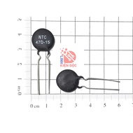 [Combo of 10] NTC Thermistor 47D-15 15mm 47R