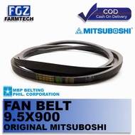 FAN BELT MITSUBOSHI MBP 9.5x900 MF-1355 9.5 x 900 V V-belt pambelt pam pump