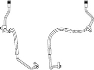 MAHLE AP 119 000P High Pressure Line Air Conditioner Suitable for Ford Mondeo IV (BA7)