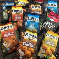 [READY STOCK] Eureka popcorn 80g 6flavour