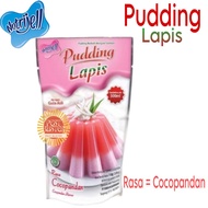 Nutrijell PUDDING LAPIS COCOPANDAN Nutrijell COCO PANDAN
