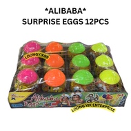 JEWELRY / ALIBABA SURPRISE EGGS 12PCS CANDY