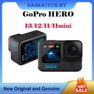 【Ready Stock】GoPro HERO 13/12/11/11mini waterproof action camera with 5.3K and 4K HDR shooting