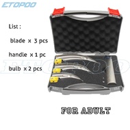 Anesthesia laryngoscope Adult type 3+1 anesthesia laryngoscope Hospital operation anesthesia/examina