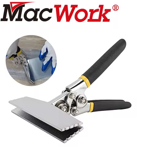 6 Inch Straight Jaw Sheet Metal Bender Tools, Sheet Metal Hand Seamer,Sheet Metal Seamer Form Edge S