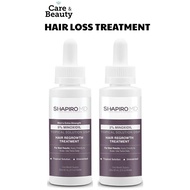 💯Shapiro Minoxidil Men and Women 60ml - Unscented