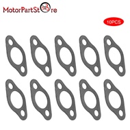 10 Pieces Muffler Exhaust Pipe Gasket Muffler Gasket for Honda GX240 GX270 GX340 GX390 8HP 9HP 11HP 
