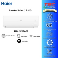 (COURIER SERVICES) HAIER 1.0HP – 2.5HP INVERTER AIR CONDITIONER | HSU-10VRA22 HSU-13VRA22 HSU-19VRA22 HSU-25VRA22