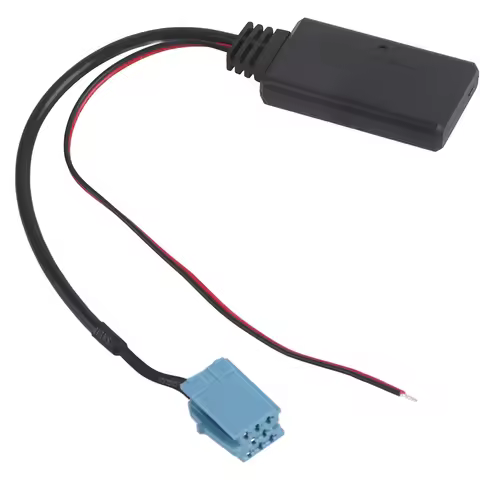 8pin Car Bluetooth AUX Cable Module Radio Adapter Line Automobile Audio Accessories For Blaupunkt/VD