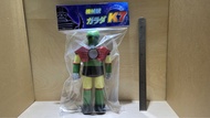 （鐵甲萬能俠 K7 機械獸軍團 大膠系列）全新罕有 懷舊絕版el  Medicom Secret Base 鐵甲萬能俠 機械獸軍團 之首 K-7 機械獸 POPY 東映 70年代 經典原色大膠el 