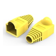 plug boot konector rj45 connector rj45 pelindung rj45 - 1pcs - kuning