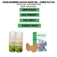MUSLIMHERBS GEL SACHA INCHI UNTUK SAKIT LUTUT KEBAS KAKI TANGAN MINYAK SACHA INCHI