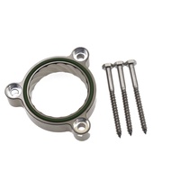 Racing Aluminum Intake Manifold Adapter Throttle Body Spacer For BWM F20 F30 F32 F40 F52 MINI F55 F5