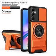 For Samsung Galaxy A05s Case Galaxy A05s Cover Phone Case Magsafe Magnetic Fold Holder Military Armo